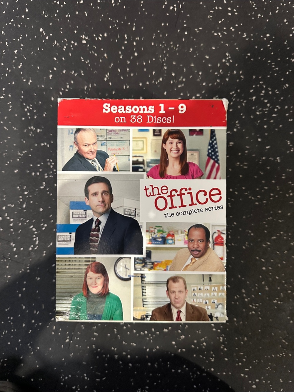 The Office: The Complete Series dvd (Seasons 1-9) good condition discs